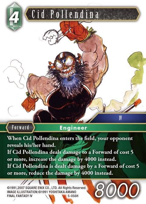 Cid Pollendina, Opus V 5-056H