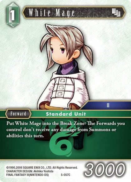 White Mage (Luneth), Opus V 5-057C