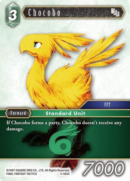 Chocobo, Opus V 5-060C