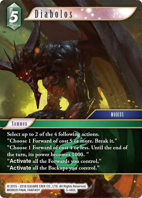 Diabolos, Opus V 5-062L