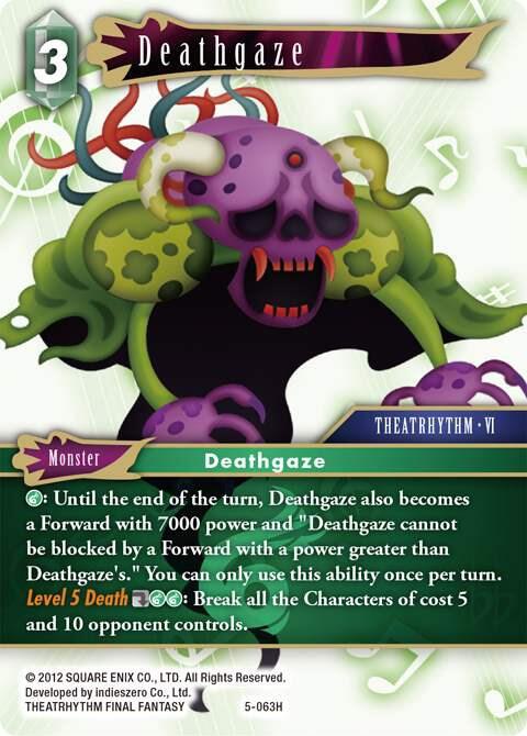 Deathgaze, Opus V 5-063H