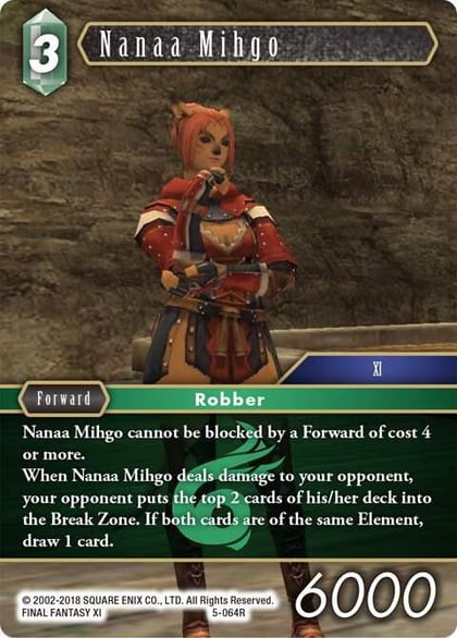 Nanaa Mihgo, Opus V 5-064R