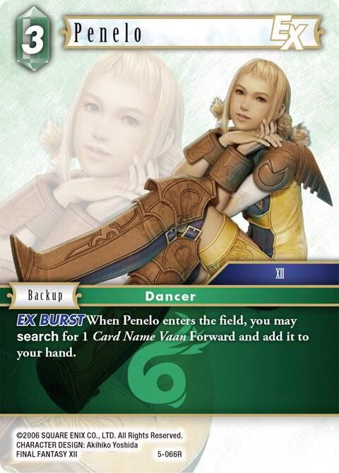 Penelo EX, Opus V 5-066R