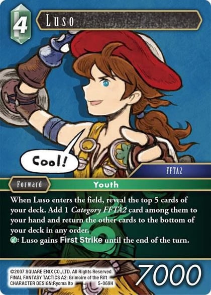 Luso, Opus V 5-069H