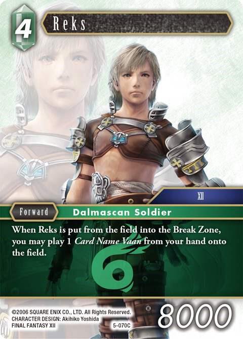 Reks, Opus V 5-070C