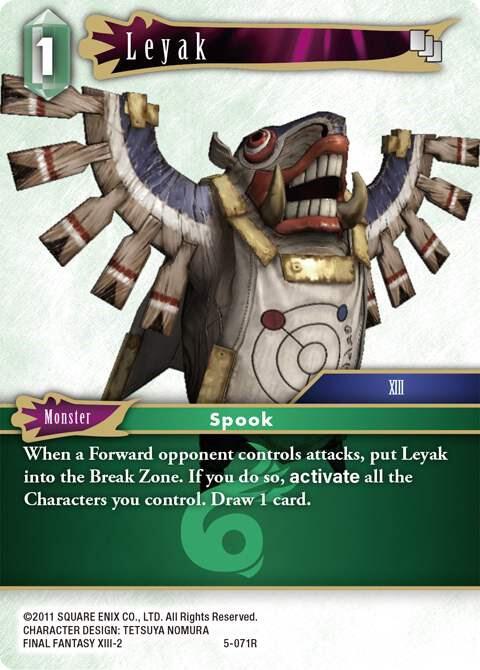 Leyak, Opus V 5-071R