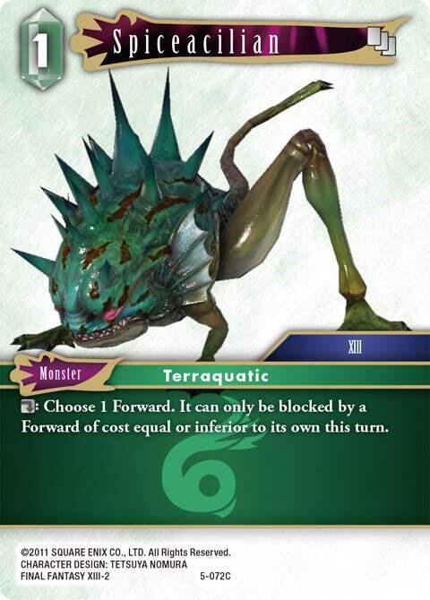 Spiceacilian, Opus V 5-072C