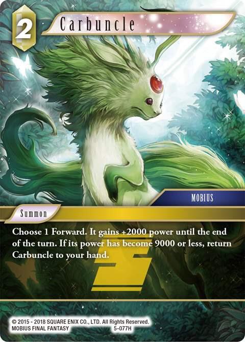 Carbuncle, Opus V 5-077H