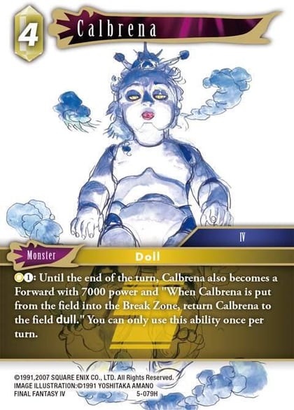 Calbrena, Opus V 5-079H