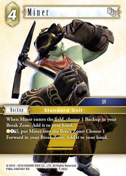 Miner, Opus V 5-082C