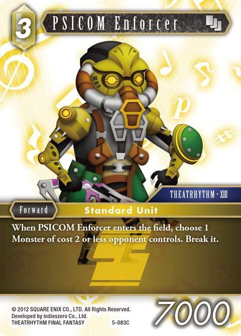 PSICOM Enforcer, Opus V 5-083C