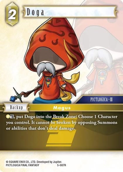 Doga, Opus V 5-087R