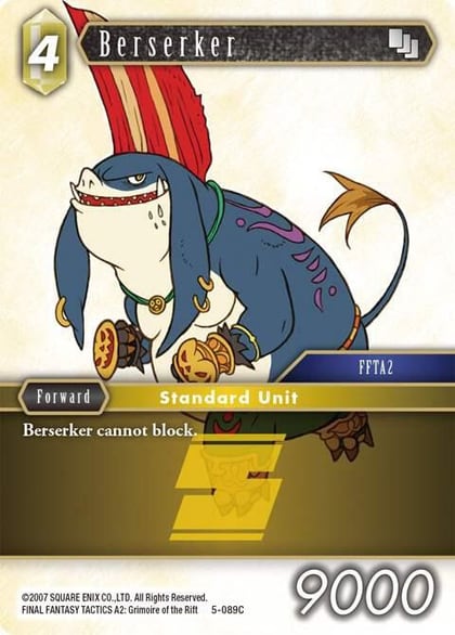Berserker, Opus V 5-089C