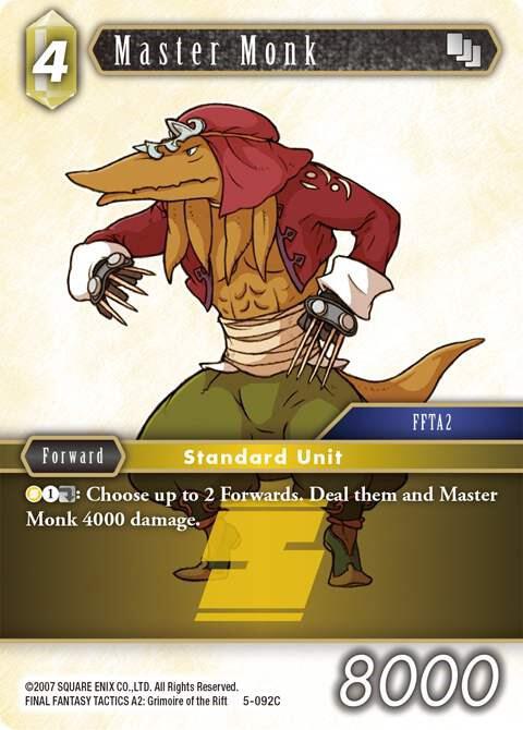 Master Monk, Opus V 5-092C