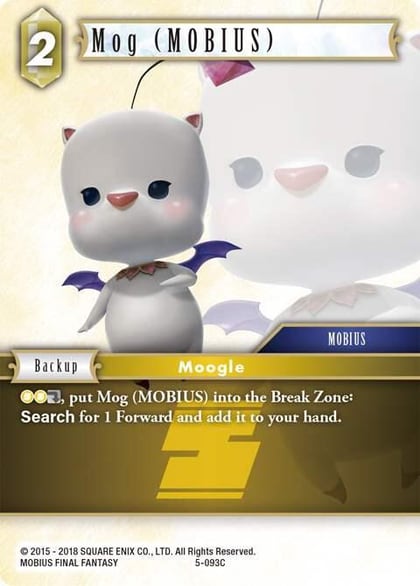 Mog (MOBIUS), Opus V 5-093C