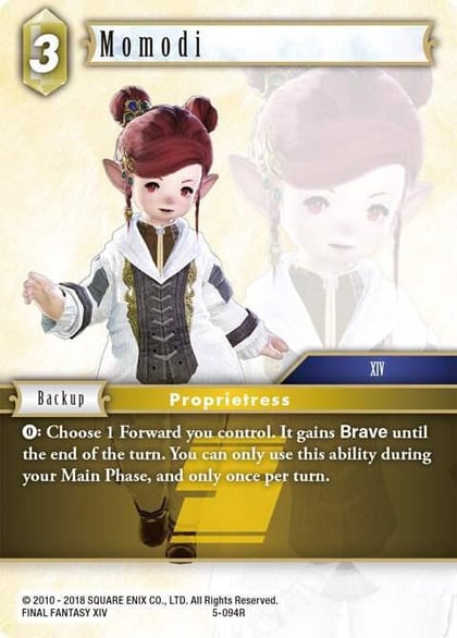 Momodi, Opus V 5-094R
