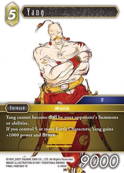 Yang, Opus V 5-095H
