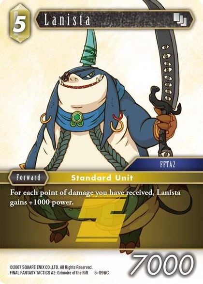 Lanista, Opus V 5-096C
