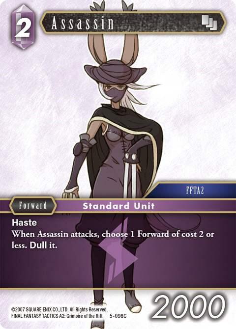 Assassin, Opus V 5-098C