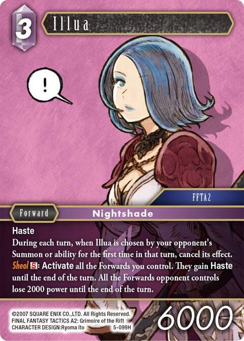 Illua, Opus V 5-099H