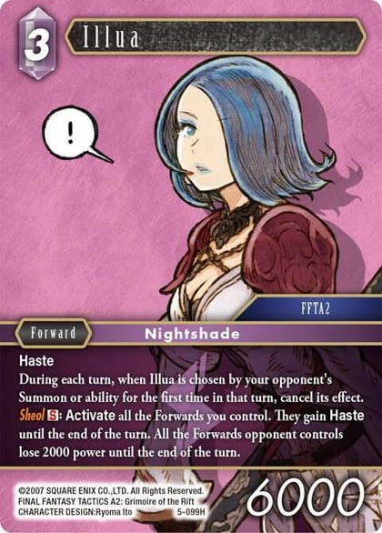 Illua, Opus V 5-099H