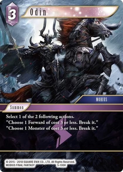 Odin, Opus V 5-100H