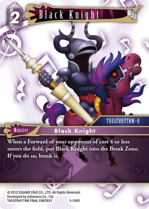 Black Knight, Opus V 5-106R
