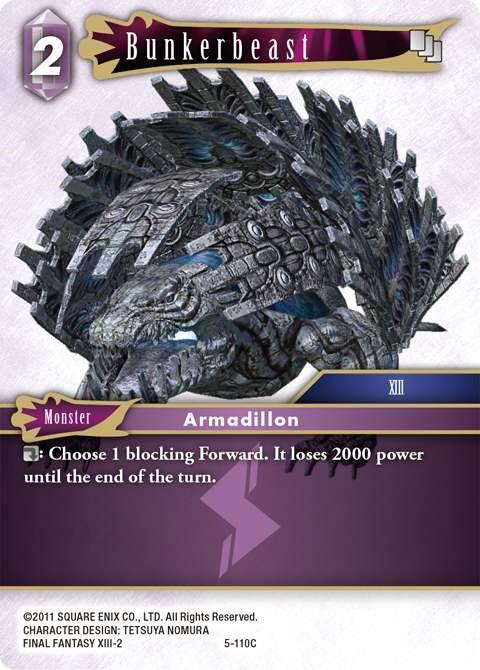 Bunkerbeast, Opus V 5-110C