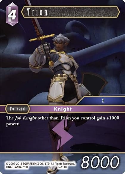 Trion, Opus V 5-111R