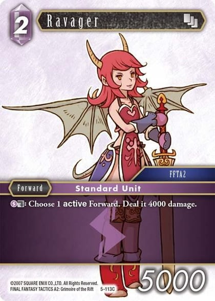 Ravager, Opus V 5-113C