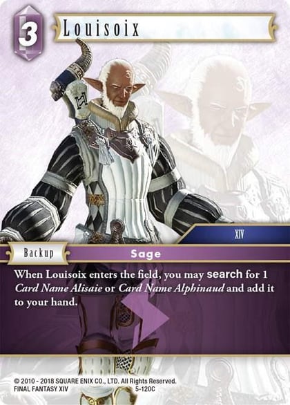 Louisoix, Opus V 5-120C