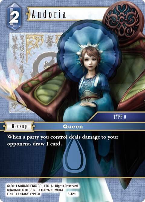 Andoria, Opus V 5-121R