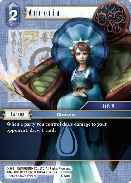 Andoria, Opus V 5-121R