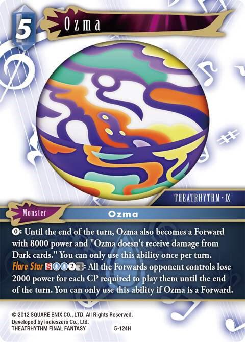Ozma, Opus V 5-124H