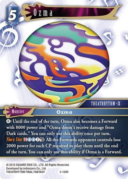 Ozma, Opus V 5-124H