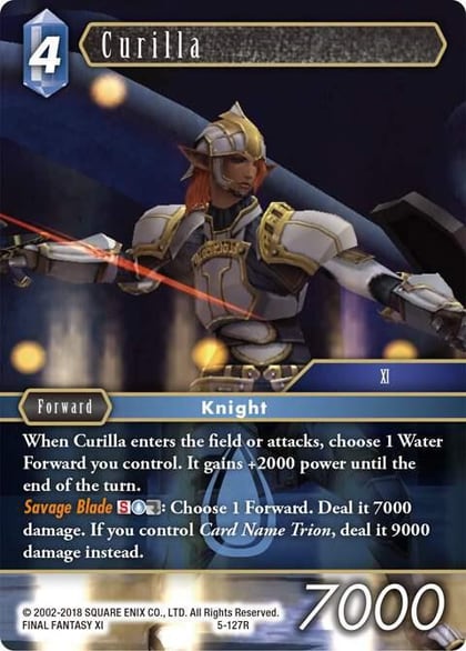 Curilla, Opus V 5-127R