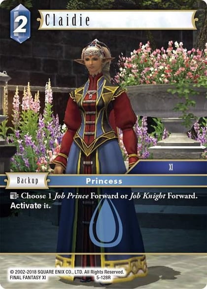 Claidie, Opus V 5-128R