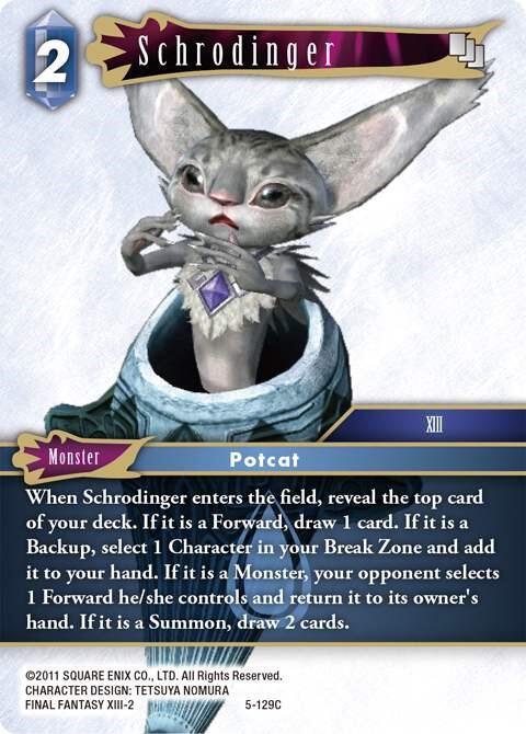 Schrodinger, Opus V 5-129C