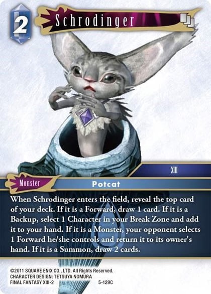 Schrodinger, Opus V 5-129C