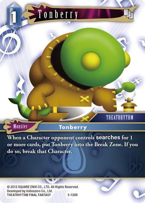 Tonberry, Opus V 5-130R