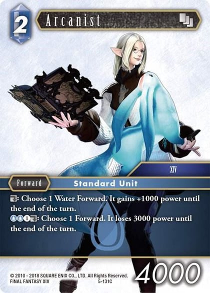 Arcanist (XIV), Opus V 5-131C