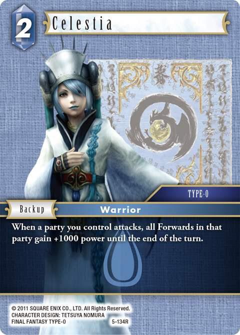 Celestia, Opus V 5-134R