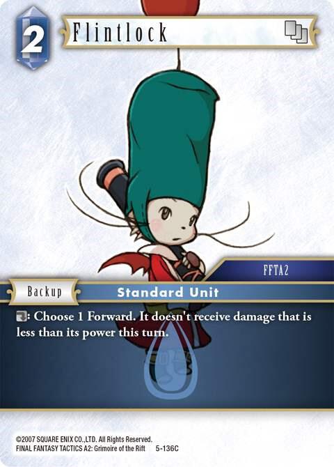 Flintlock, Opus V 5-136C