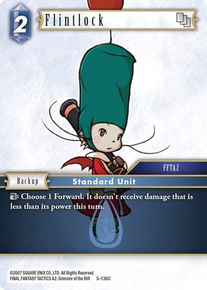 Flintlock, Opus V 5-136C