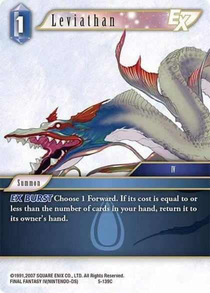 Leviathan EX, Opus V 5-139C