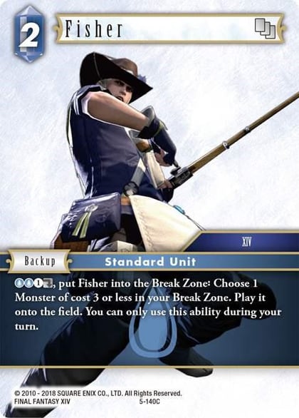 Fisher, Opus V 5-140C