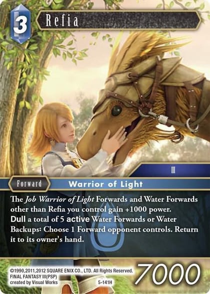 Refia, Opus V 5-141H