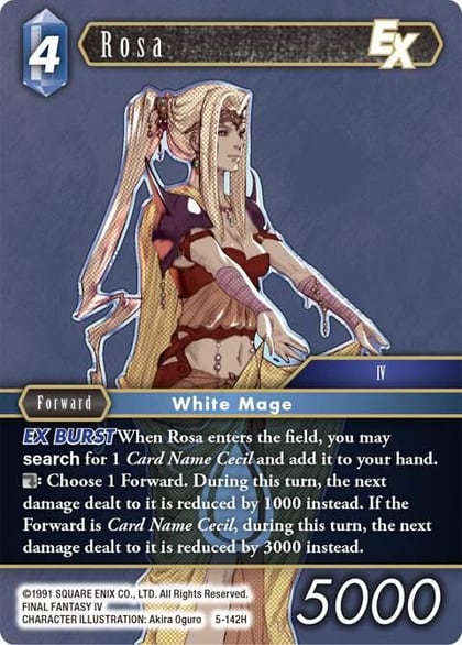 Rosa EX, Opus V 5-142H