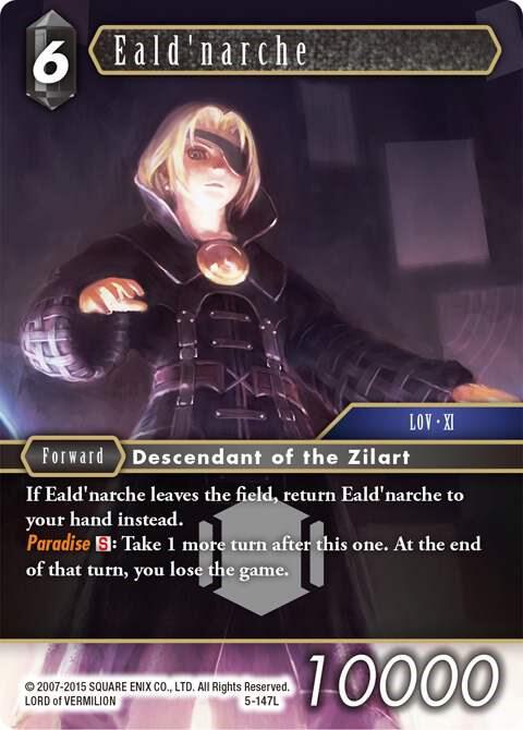 Eald'narche, Opus V 5-147L