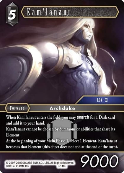 Kam'lanaut, Opus V 5-148H
